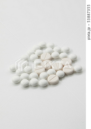 薬　錠剤イメージ 53887355