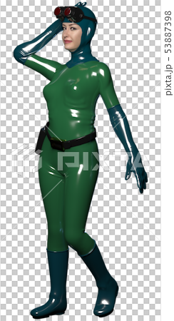 スーパーソルジャー 53887398