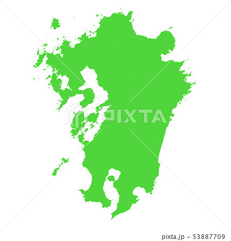 九州地図 53887709