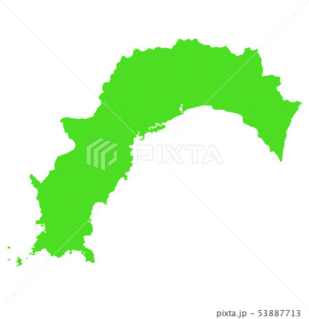 高知県地図 高知県地図 53887713