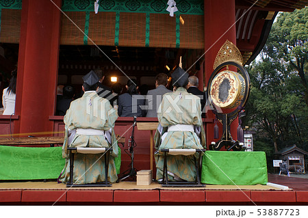 神前挙式 53887723