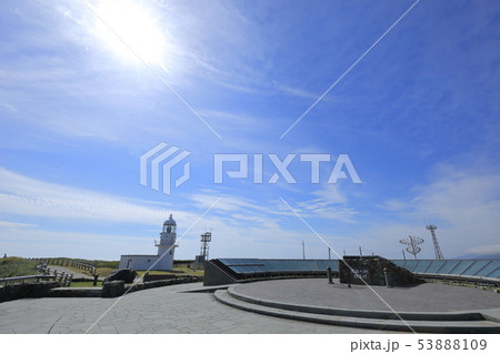 北海道 襟裳岬 風の館と襟裳岬灯台 北海道 襟裳岬 風の館と襟裳岬灯台 53888109