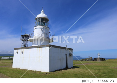 北海道　えりも町　襟裳岬灯台 53888123