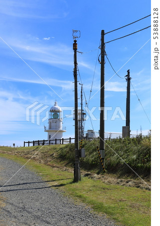 北海道 えりも町 襟裳岬灯台 北海道 えりも町 襟裳岬灯台 53888128