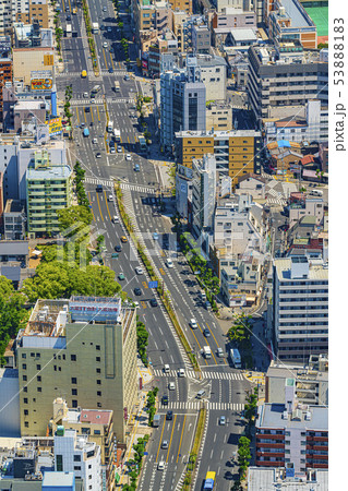 大阪　谷町筋　 53888183
