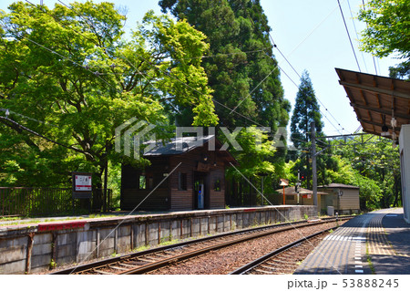 叡山電鉄　二ノ瀬駅 53888245