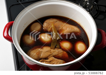 鶏肉チャーシュー 53888762