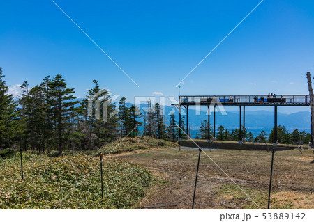 展望デッキ・スカイアイ2237:坪庭自然園 茅野市 展望デッキ・スカイアイ2237:坪庭自然園 茅野市 53889142