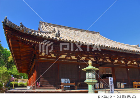 四国八十八カ所　太山寺　本堂 53889625
