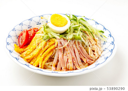 ゴマだれ冷やし中華 ゴマだれ冷やし中華 53890290