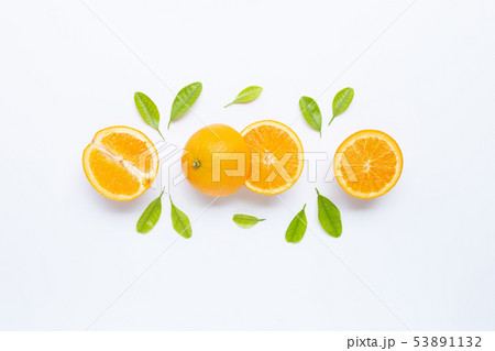 High vitamin C, Juicy and sweet. Fresh orange 53891132