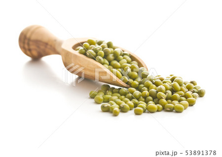 Green mung beans. 53891378