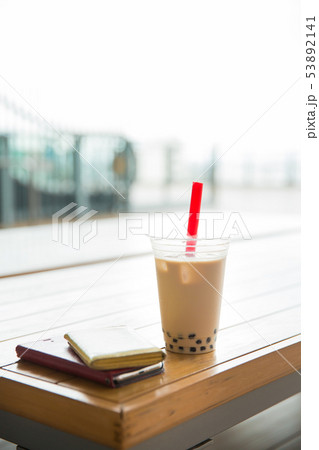 タピオカミルクティー 53892141