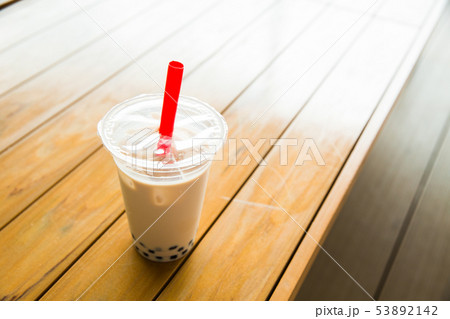 タピオカミルクティー 53892142