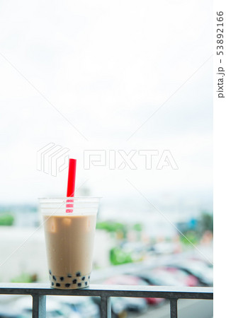 タピオカミルクティー 53892166
