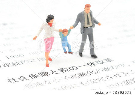 社会保障と税の一体改革 53892672