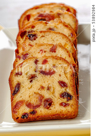 delicious dried fruit cake 53892984