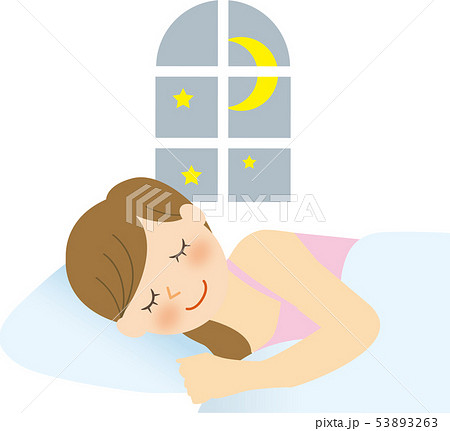 眠る女性 眠る女性 53893263