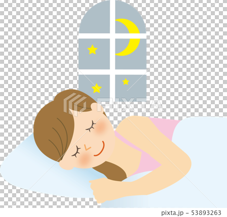 眠る女性 眠る女性 53893263