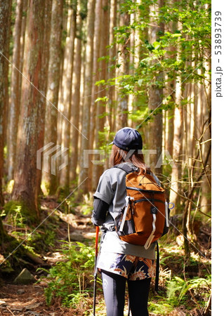 登山開始 登山開始 53893739