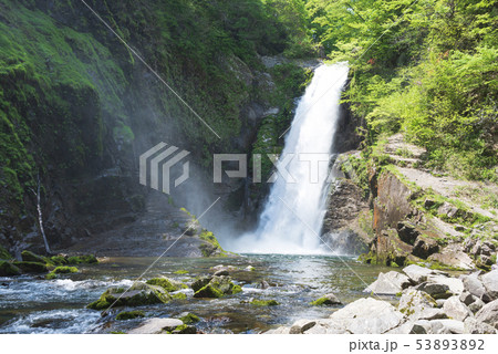 秋保大滝　滝　仙台市　秋保　水 53893892