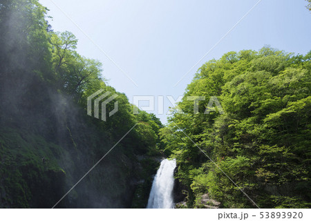 秋保大滝　滝　仙台市　秋保　水 53893920