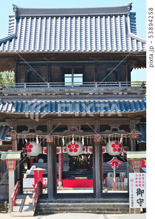 筑後市　風景　水田天満宮 53894258