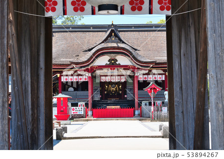 筑後市　風景　水田天満宮 53894267