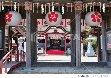 筑後市 風景 水田天満宮 筑後市 風景 水田天満宮 53894268