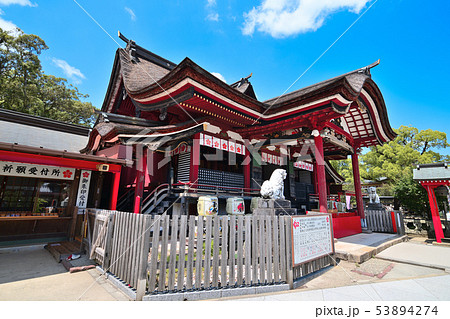 筑後市　風景　水田天満宮 53894274
