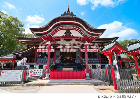 筑後市 風景 水田天満宮 筑後市 風景 水田天満宮 53894277
