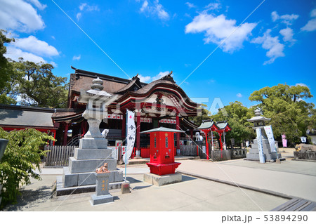 筑後市　風景　水田天満宮 53894290