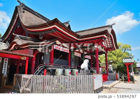 筑後市　風景　水田天満宮 53894297