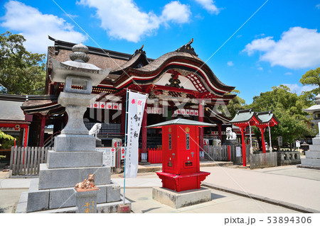 筑後市　風景　水田天満宮 53894306