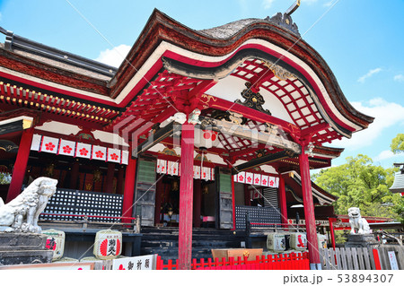 筑後市 風景 水田天満宮 筑後市 風景 水田天満宮 53894307