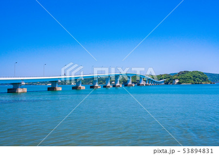 （石川県）能登島大橋 53894831