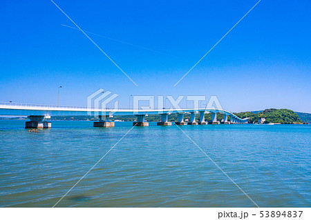 （石川県）能登島大橋 53894837