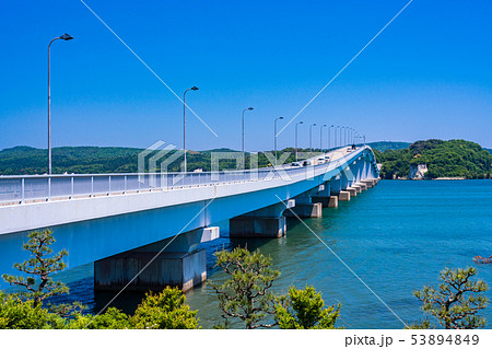 (石川県)能登島大橋 (石川県)能登島大橋 53894849
