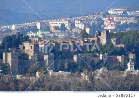 マラガ、アルカサバ 53895117