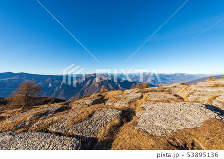 Italian Alps and Plateau of Lessinia - Italy  53895136