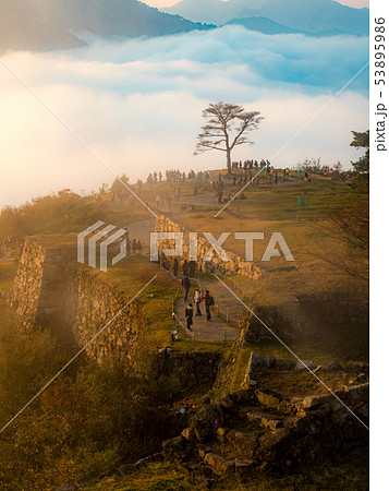 竹田城跡 竹田城跡 53895986