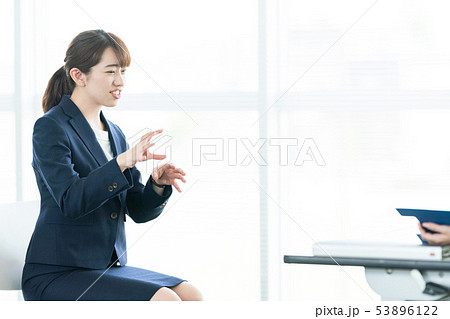 面接イメージ 面接イメージ 53896122