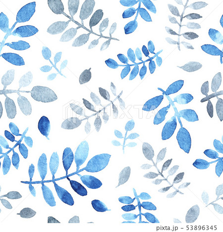 Watercolor floral pattern Watercolor floral pattern 53896345