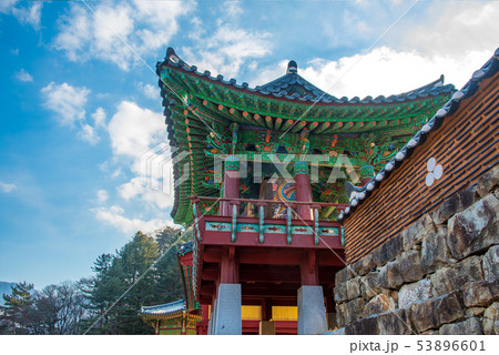 円周 グリョンサ 寺院 53896601