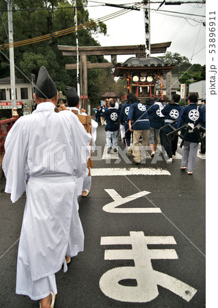 和歌山 伊太祁曽神社 秋祭り 和歌山 伊太祁曽神社 秋祭り 53896911