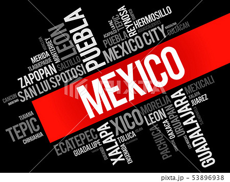 List of cities and towns in Mexico 53896938