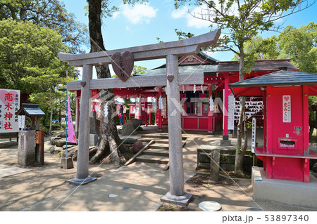 筑後市　パワースポット　恋木神社 53897340