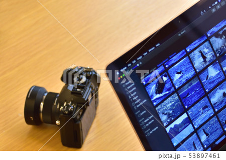 写真データの整理作業 53897461