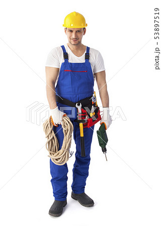 Construction worker 53897519