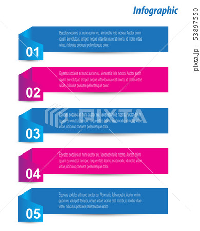 Info-graphic design template. Info-graphic design template. 53897550